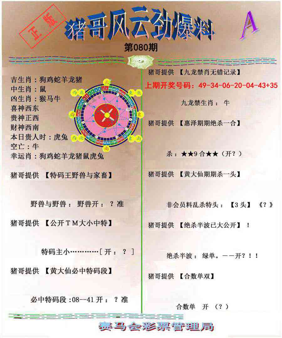 080期猪哥风云劲爆料A[图]