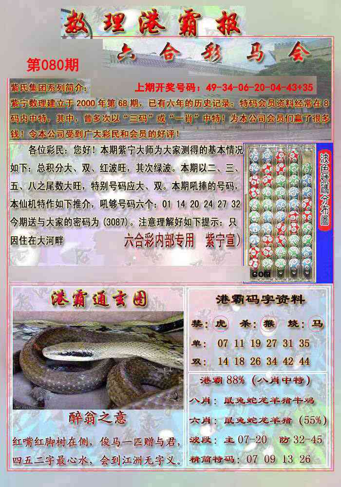 080期港霸报[图]